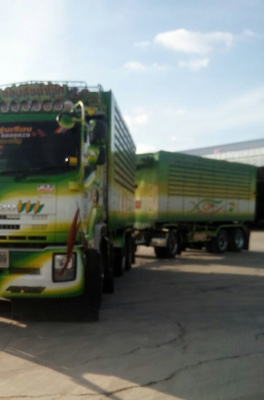 สิบล้อพ่วง อีซูซุ 360ปี54 แม่ลูก 3คาน ดั้มค็อกเกษตร สภาพนางฟ้าสวยจัดพร้อมใช้งาน ทะเบียนพร้อมโอน