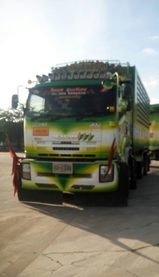 สิบล้อพ่วง อีซูซุ 360ปี54 แม่ลูก 3คาน ดั้มค็อกเกษตร สภาพนางฟ้าสวยจัดพร้อมใช้งาน ทะเบียนพร้อมโอน