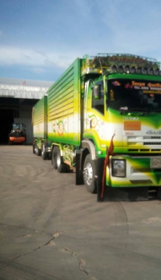 สิบล้อพ่วง อีซูซุ 360ปี54 แม่ลูก 3คาน ดั้มค็อกเกษตร สภาพนางฟ้าสวยจัดพร้อมใช้งาน ทะเบียนพร้อมโอน