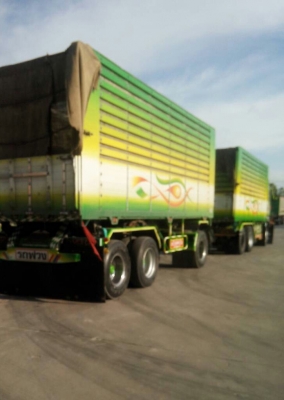 สิบล้อพ่วง อีซูซุ 360ปี54 แม่ลูก 3คาน ดั้มค็อกเกษตร สภาพนางฟ้าสวยจัดพร้อมใช้งาน ทะเบียนพร้อมโอน