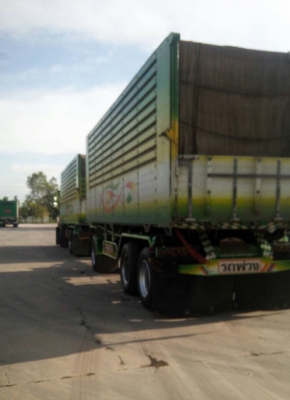 สิบล้อพ่วง อีซูซุ 360ปี54 แม่ลูก 3คาน ดั้มค็อกเกษตร สภาพนางฟ้าสวยจัดพร้อมใช้งาน ทะเบียนพร้อมโอน