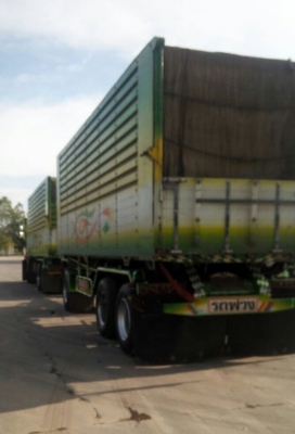 สิบล้อพ่วง อีซูซุ 360ปี54 แม่ลูก 3คาน ดั้มค็อกเกษตร สภาพนางฟ้าสวยจัดพร้อมใช้งาน ทะเบียนพร้อมโอน