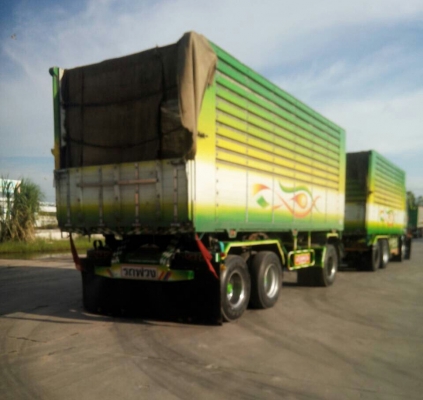 สิบล้อพ่วง อีซูซุ 360ปี54 แม่ลูก 3คาน ดั้มค็อกเกษตร สภาพนางฟ้าสวยจัดพร้อมใช้งาน ทะเบียนพร้อมโอน