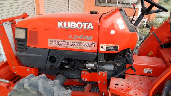 จองเรียบร้อยครับคูโบต้าL3408แถมอุปกรณ์ดันดินหน้า+ผาน6ตราช้าง ครับ จองเรียบร้อยครับคูโบต้าL3408แถมอุปกรณ์ดันดินหน้า+ผาน6ตราช้าง ครับ