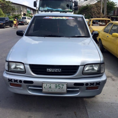 ขาย ISUZU DRAGONEYE SLX ปี1997 พาวเวอร์ ไฟฟ้า เครื่อง ช่วงล่างดี สีสวยบาง เเอร์เย็น ยางดี เเม็กสวย ภายในไม่โทรม พร้อมชิ่งคับ 0876835269