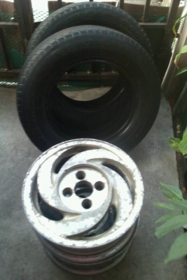 แม็กขอบ 13 4 รู100