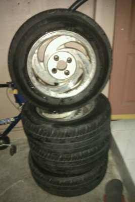 แม็กขอบ 13 4 รู100