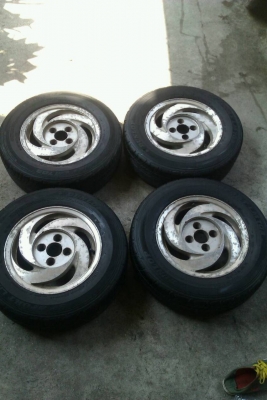 แม็กขอบ 13 4 รู100