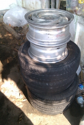 แม็กขอบ 13 4 รู100