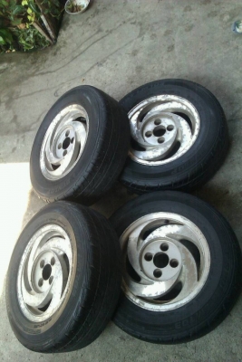 แม็กขอบ 13 4 รู100