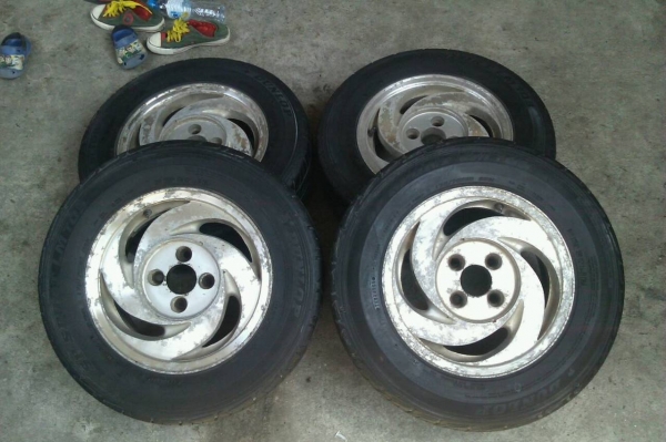 แม็กขอบ 13 4 รู100