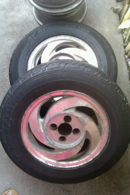 แม็กขอบ 13 4 รู100