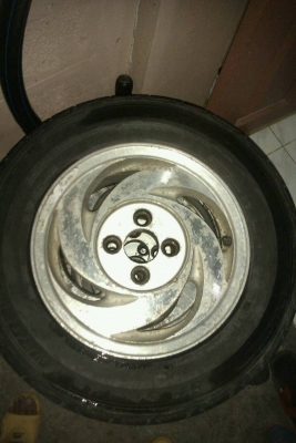 แม็กขอบ 13 4 รู100