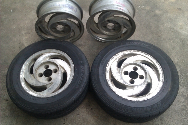 แม็กขอบ 13 4 รู100