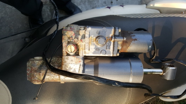 ขาย Motor Trim YAMAHA F100