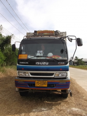 ขายรถมือสอง ISUZU FXZ320 กระบะเหล็กดัมพ์คอกเกษตร สนใจติดต่อสอบถามที่ 081-9832626 (เฮียโชค)