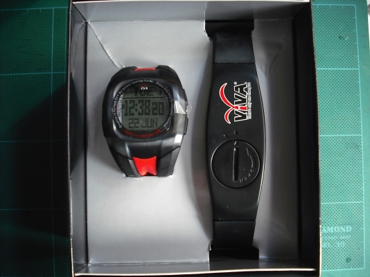 นาฬิกา วัดอัตราการเต้นของหัวใจViva