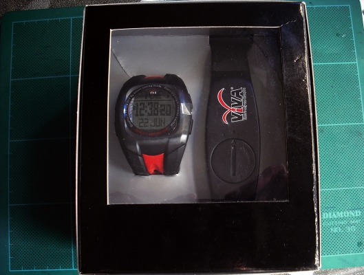 นาฬิกา วัดอัตราการเต้นของหัวใจViva นาฬิกา วัดอัตราการเต้นของหัวใจViva