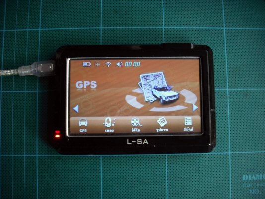 GPS L-SA จอ 4.3 นิ้ว GPS L-SA จอ 4.3 นิ้ว
