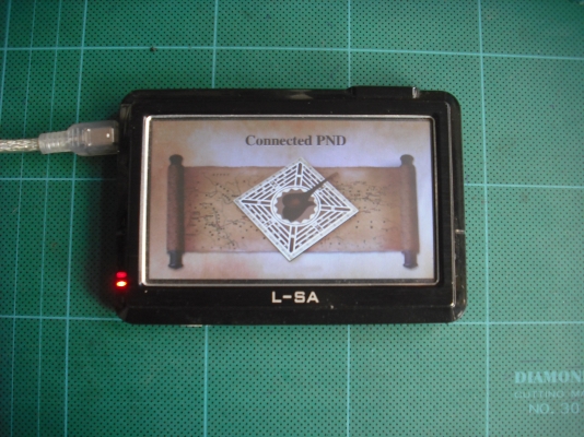 GPS L-SA จอ 4.3 นิ้ว GPS L-SA จอ 4.3 นิ้ว