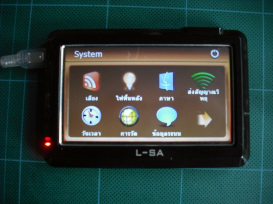 GPS L-SA จอ 4.3 นิ้ว GPS L-SA จอ 4.3 นิ้ว