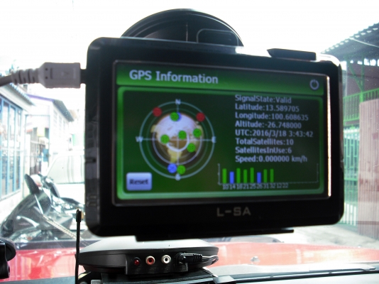 GPS L-SA จอ 4.3 นิ้ว GPS L-SA จอ 4.3 นิ้ว