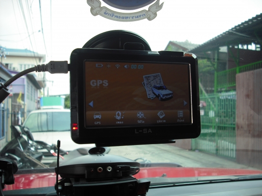 GPS L-SA จอ 4.3 นิ้ว GPS L-SA จอ 4.3 นิ้ว