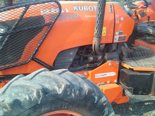 ขาย แทรกเตอร์ KUBOTA  M9540