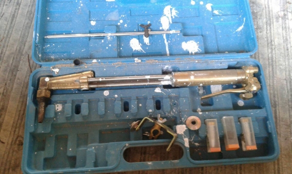 หัวแก๊สครบชุดพร้อมก่องพร้อมใช้พร้อมสาย