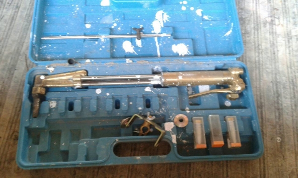 หัวแก๊สครบชุดพร้อมก่องพร้อมใช้พร้อมสาย