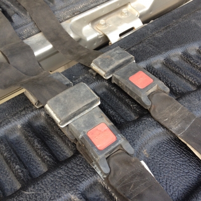 เข็มขัด มือ2  รถบัส