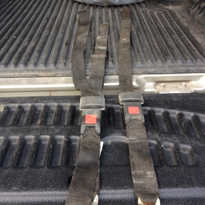 เข็มขัด มือ2  รถบัส