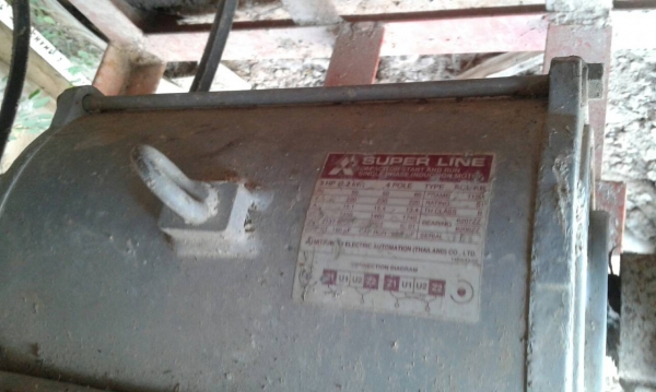 ลิฟท์ยกปูนมอเตอร์ 3 แรงมิสซู ลิฟท์ยกปูนมอเตอร์ 3 แรงมิสซู