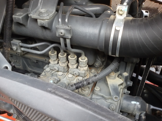 ปัญญาแทรคเตอร์..จัดมาให้ครับ ด่วน!!!คูโบต้า L4708 พร้อมใบมีดคานล่าง พร้อมผาน6 ตราช้าง24&times;6รถไร่สีเดิมๆ จัดส่ง อ.ท่าตะโก จ.นครสวรรค์