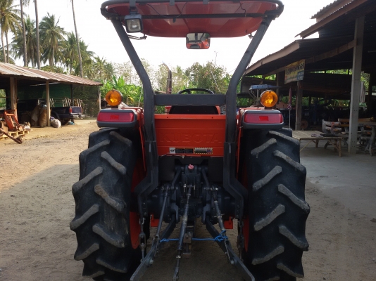 ปัญญาแทรคเตอร์..จัดมาให้ครับ ด่วน!!!คูโบต้า L4708 พร้อมใบมีดคานล่าง พร้อมผาน6 ตราช้าง24&times;6รถไร่สีเดิมๆ จัดส่ง อ.ท่าตะโก จ.นครสวรรค์