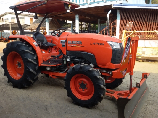 ปัญญาแทรคเตอร์..จัดมาให้ครับ ด่วน!!!คูโบต้า L4708 พร้อมใบมีดคานล่าง พร้อมผาน6 ตราช้าง24&times;6รถไร่สีเดิมๆ จัดส่ง อ.ท่าตะโก จ.นครสวรรค์