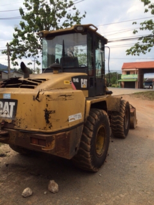 CAT 914G ปี2010 รถพร้อมเอกสารพร้อม สนใจโทร 0892876766 แตน
