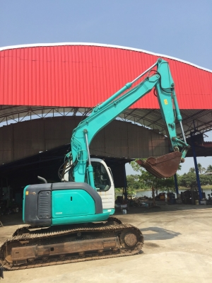 ขาย KOBELCO SK135SR  มาใหม่ สภาพสวย  มีลายหัวกระแทก    พร้อมใช้  สนใจโทร 089-7462641  ดวงนภา ค่ะ