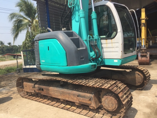 ขาย KOBELCO SK135SR  มาใหม่ สภาพสวย  มีลายหัวกระแทก    พร้อมใช้  สนใจโทร 089-7462641  ดวงนภา ค่ะ