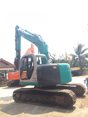 ขาย KOBELCO SK135SR  มาใหม่ สภาพสวย  มีลายหัวกระแทก    พร้อมใช้  สนใจโทร 089-7462641  ดวงนภา ค่ะ