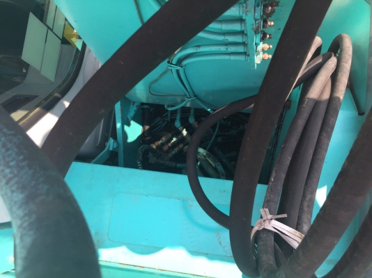 ขาย KOBELCO SK135SR  มาใหม่ สภาพสวย  มีลายหัวกระแทก    พร้อมใช้  สนใจโทร 089-7462641  ดวงนภา ค่ะ