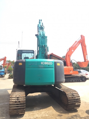ขาย KOBELCO SK135SR  มาใหม่ สภาพสวย  มีลายหัวกระแทก    พร้อมใช้  สนใจโทร 089-7462641  ดวงนภา ค่ะ