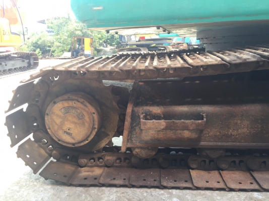 ขาย KOBELCO SK135SR  มาใหม่ สภาพสวย  มีลายหัวกระแทก    พร้อมใช้  สนใจโทร 089-7462641  ดวงนภา ค่ะ