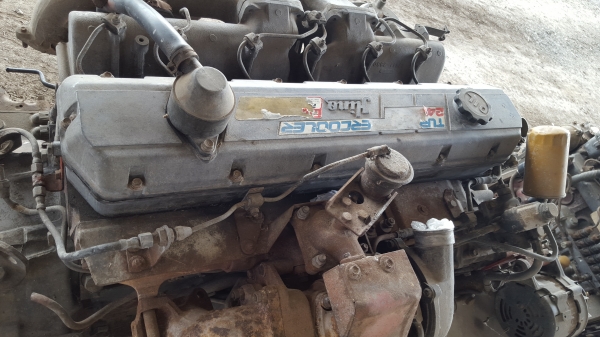 ขายเครื่องHino P11C