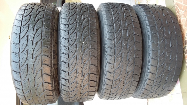 ขายล้อ te37 ขอบ 16 พร้อมยาง 265/70/16 ขายล้อ te37 ขอบ 16 พร้อมยาง 265/70/16