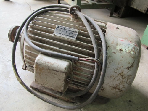 ขายมอเตอร์15แรง 3เฟส