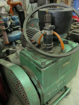 ขายเครื่องปั๊มแวคคัมSW500 ขายเครื่องปั๊มแวคคัมSW500