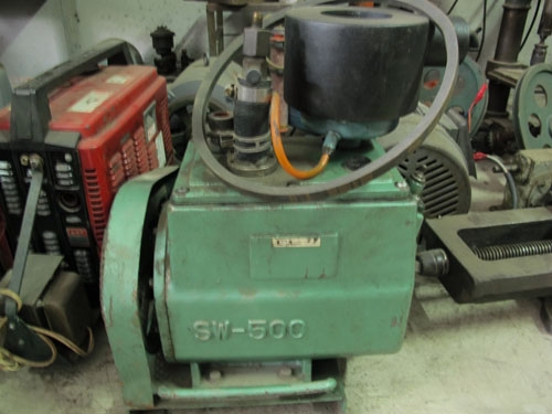 ขายเครื่องปั๊มแวคคัมSW500