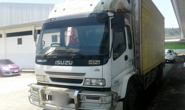 ขาย 10 ล้อ อีซูซุ เดก้า 230 แรง  ยาว 6 ม. ปี 49 ตู้เย็น มีเครื่องทำความเย็น วิ่งน้สภาพดี ตู้สวยจัด พร้อมใช้  จัดแนนท์ได้ครับ สนใจติดต่อ 081-9420141  ,  081-5715326