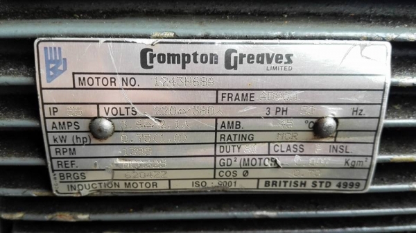 ** ขายแล้วครับ!! ** เกียร์ทด Li ming พร้อมมอเตอร์ 1 HP 380V ทด 1:10 สภาพสวย วิ่งเงียบพร้อมใช้งาน